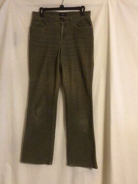 SONOMA  GREEN 5 Pocket Bootcut Mid-Rise Corduroy Jeans/Pants Size 4 Average